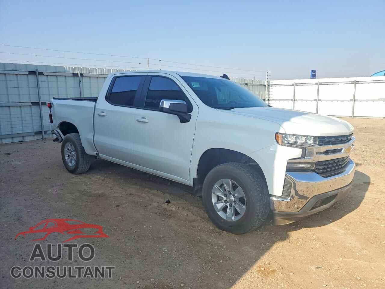 CHEVROLET SILVERADO 2021 - 3GCPWCET2MG341970