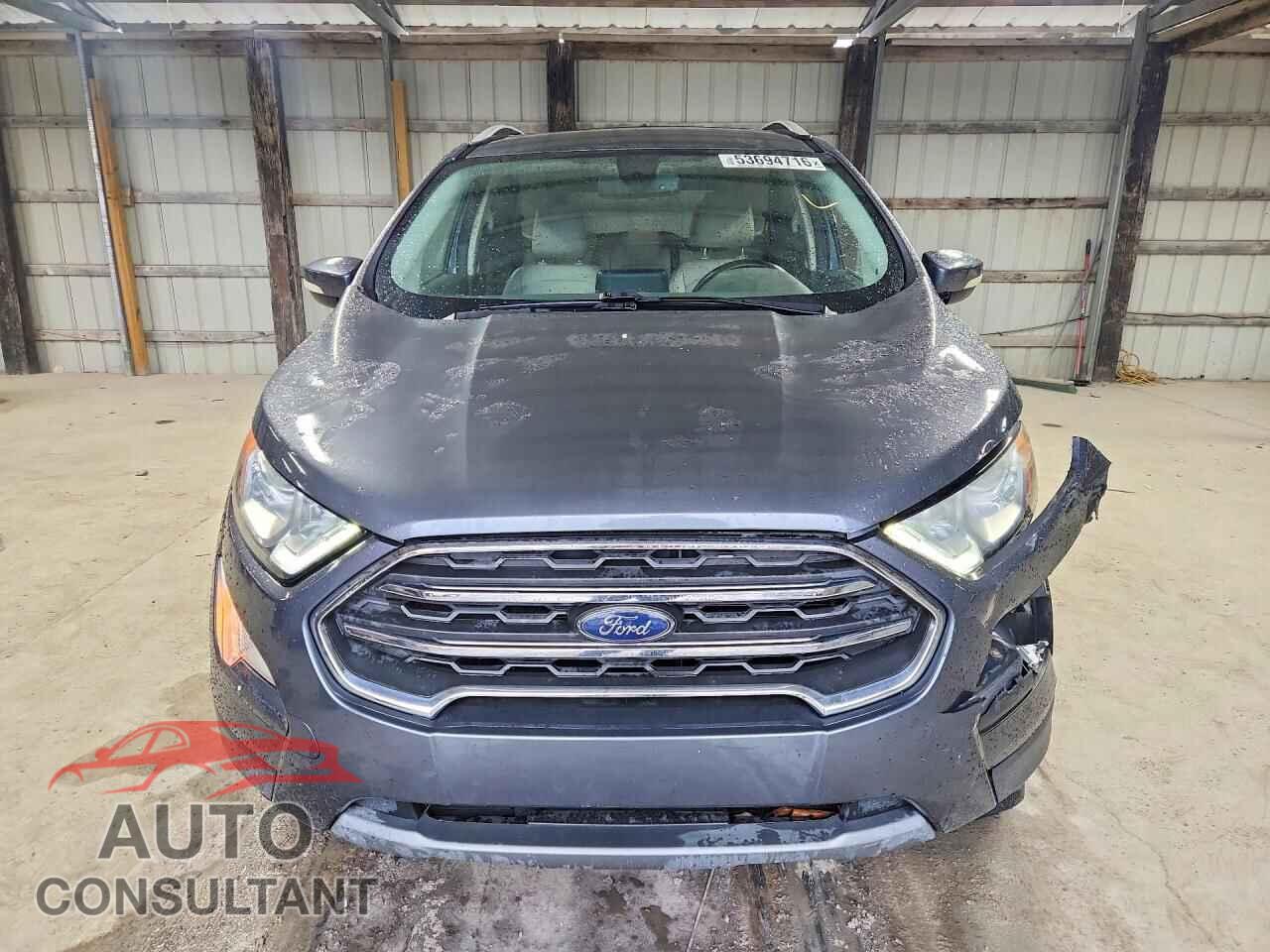 FORD ECOSPORT 2021 - MAJ6S3KL2MC403291
