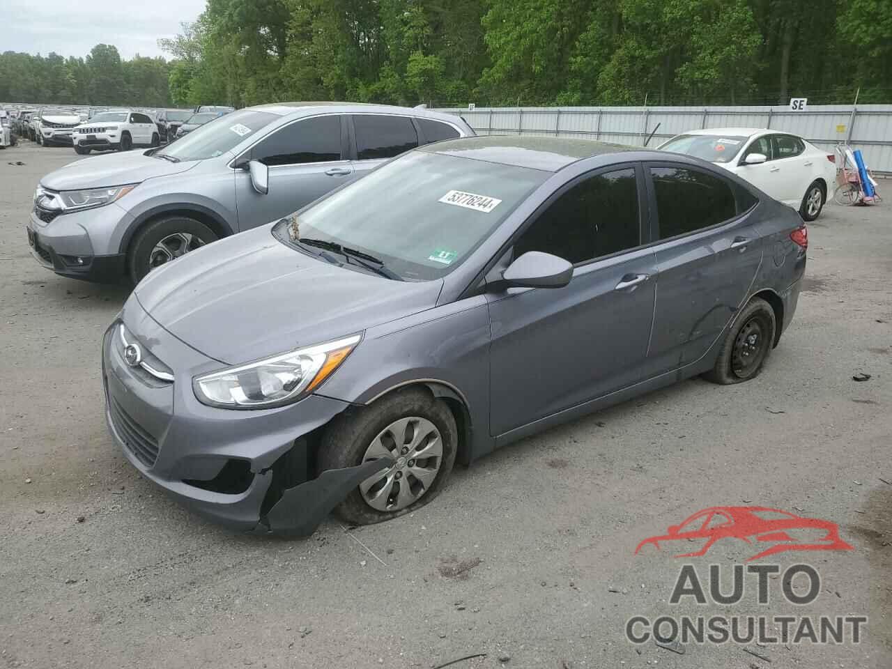 HYUNDAI ACCENT 2016 - KMHCT4AE3GU051013