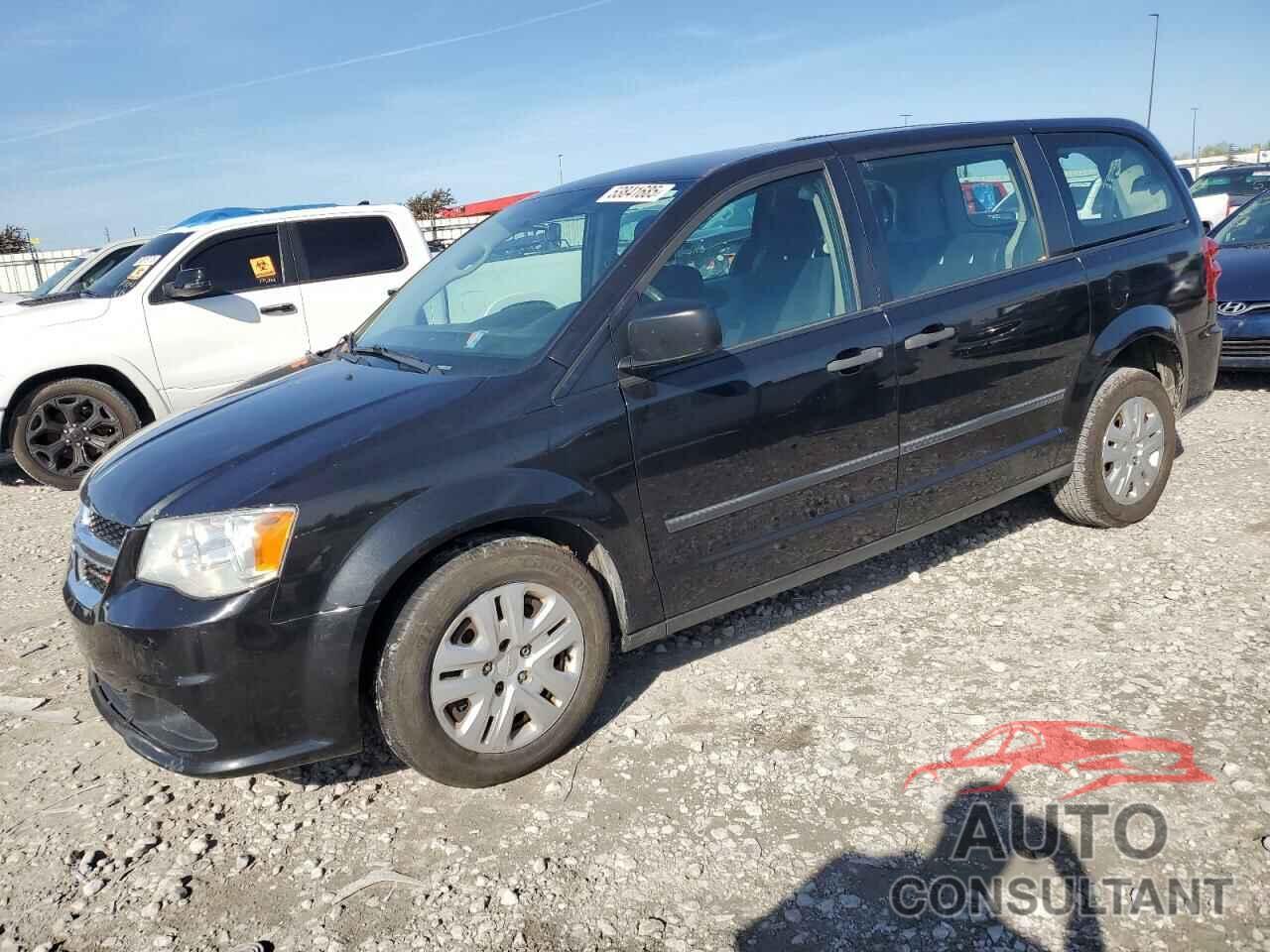 DODGE CARAVAN 2016 - 2C4RDGBG9GR400816
