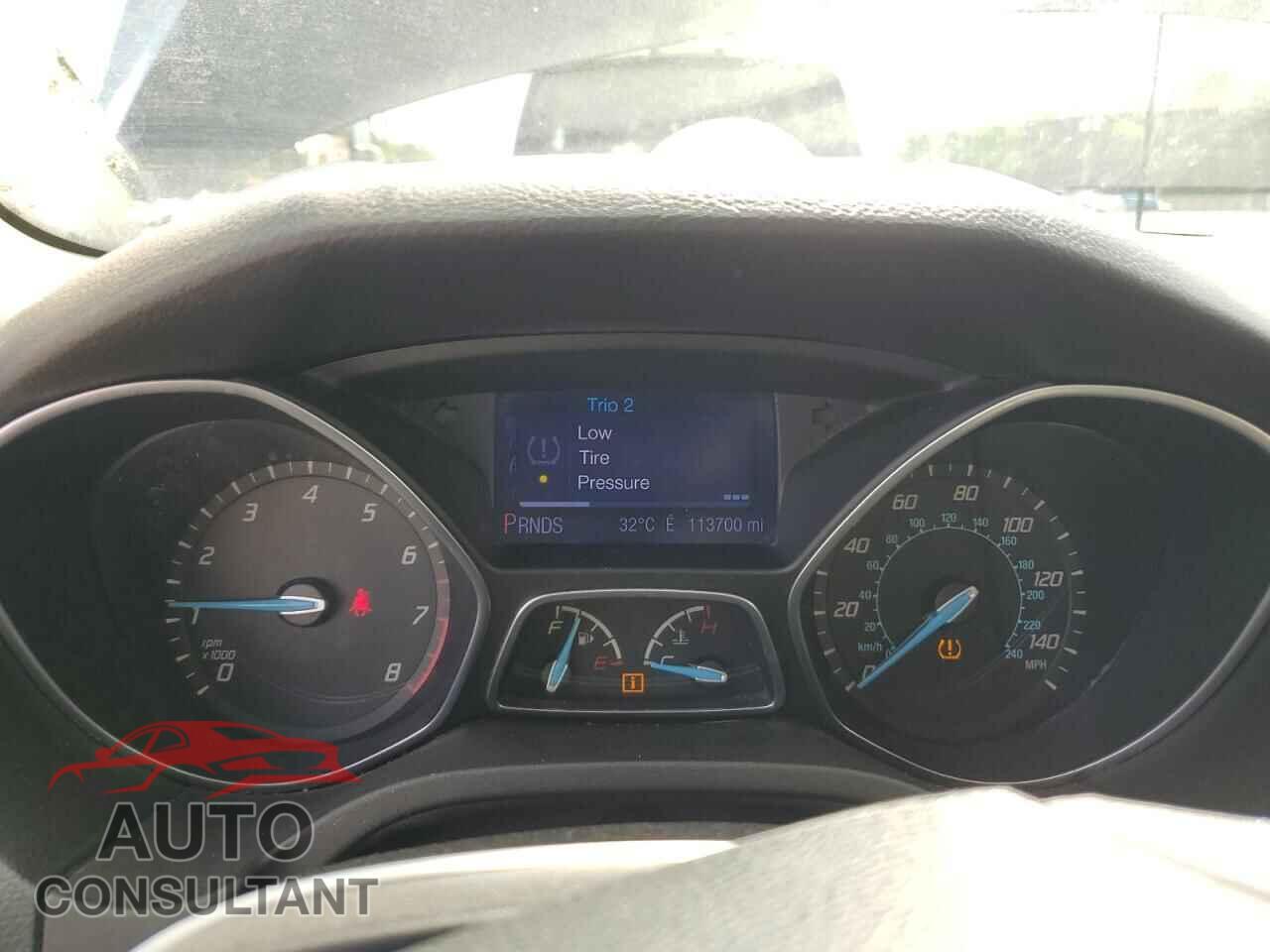 FORD FOCUS 2013 - 1FADP3F2XDL252484