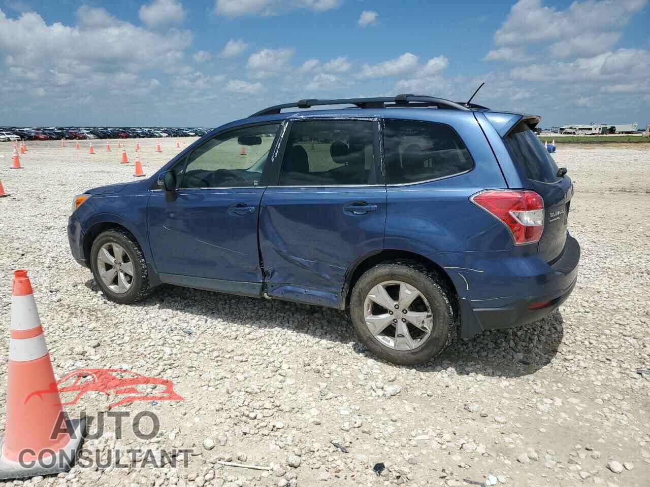 SUBARU FORESTER 2014 - JF2SJAMC8EH540951
