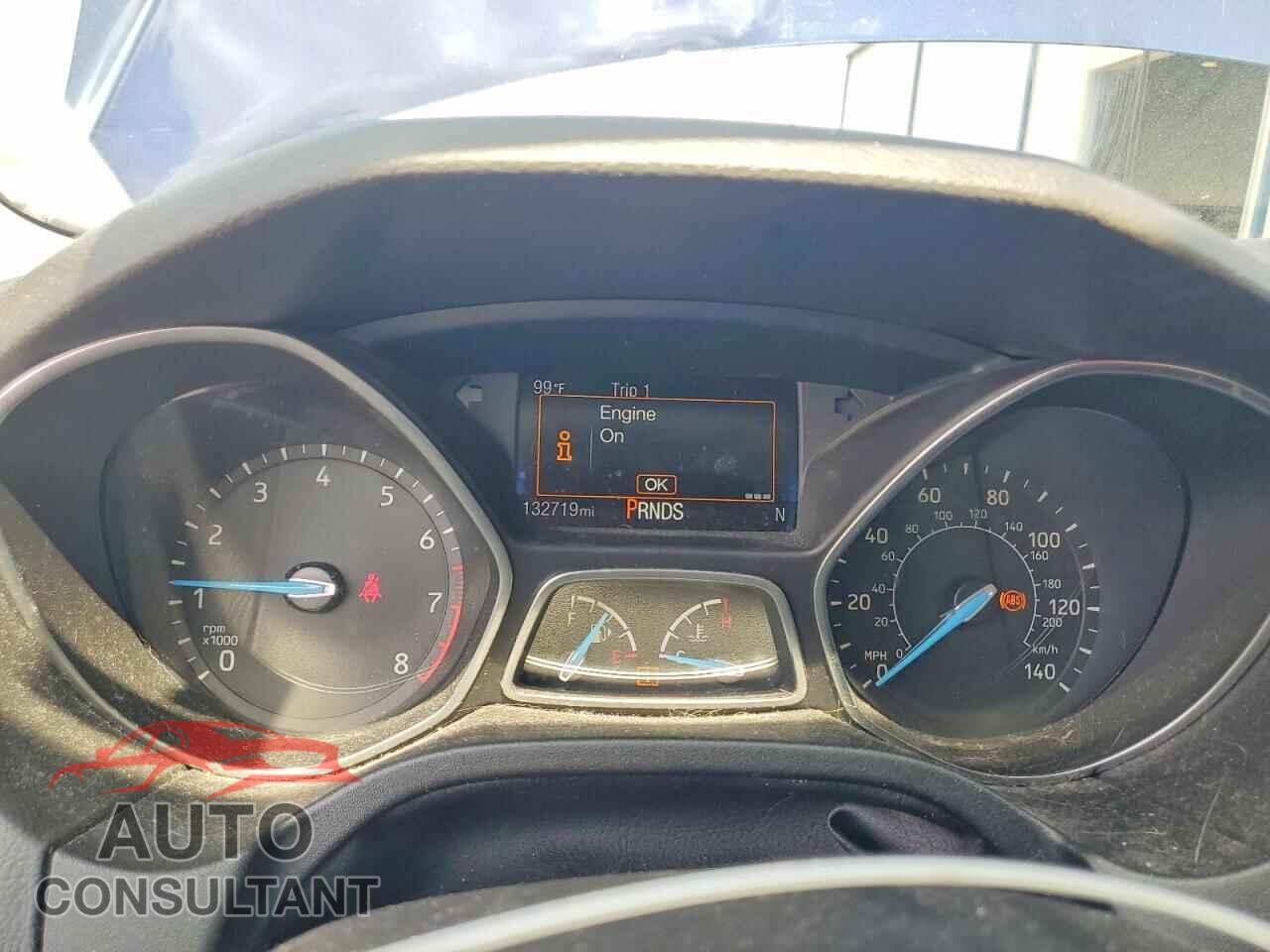FORD FOCUS 2017 - 1FADP3M25HL327438