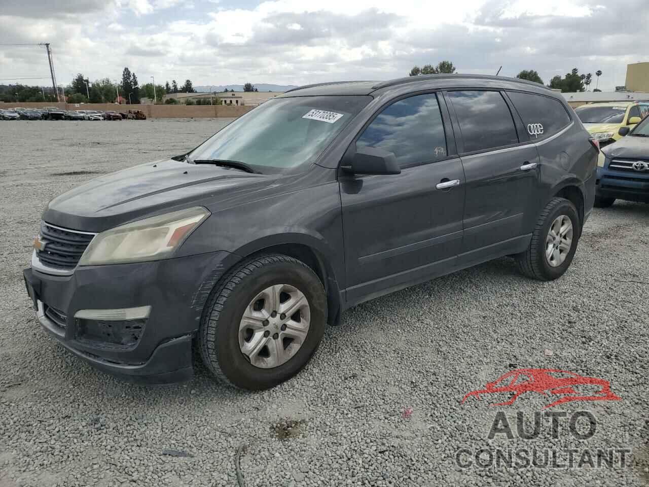CHEVROLET TRAVERSE 2015 - 1GNKRFED4FJ381925