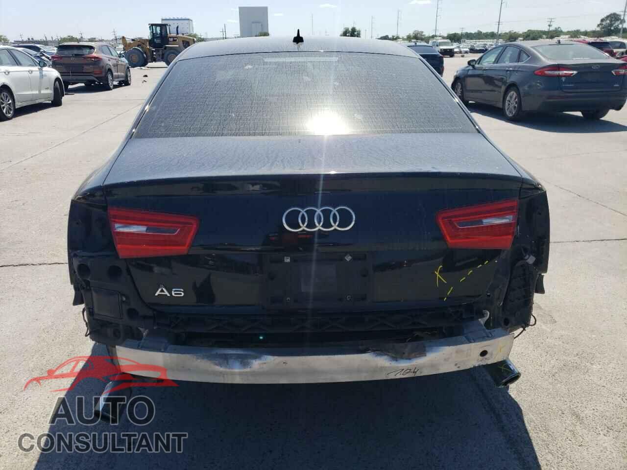 AUDI A6 2015 - WAUDFAFC9FN016035