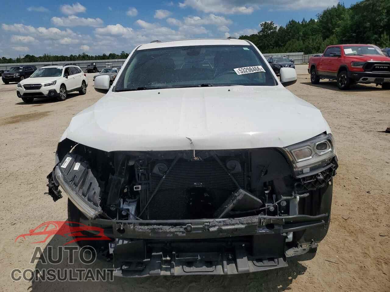 DODGE DURANGO 2022 - 1C4RDHAG6NC102396
