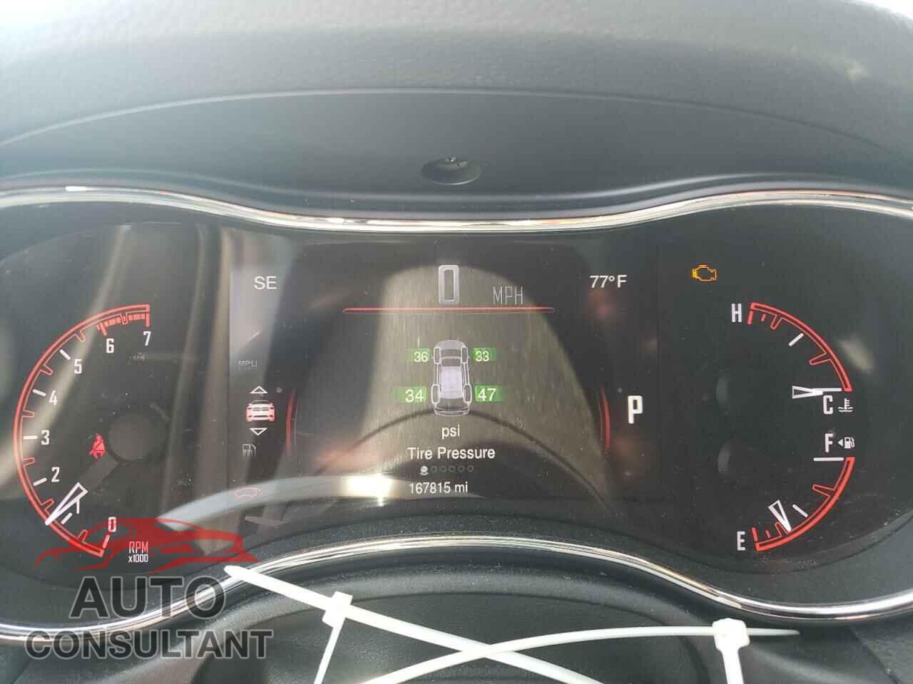 DODGE DURANGO 2015 - 1C4SDHCT5FC829820