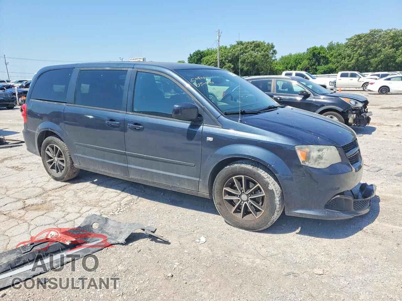 DODGE CARAVAN 2014 - 2C4RDGBG3ER406706