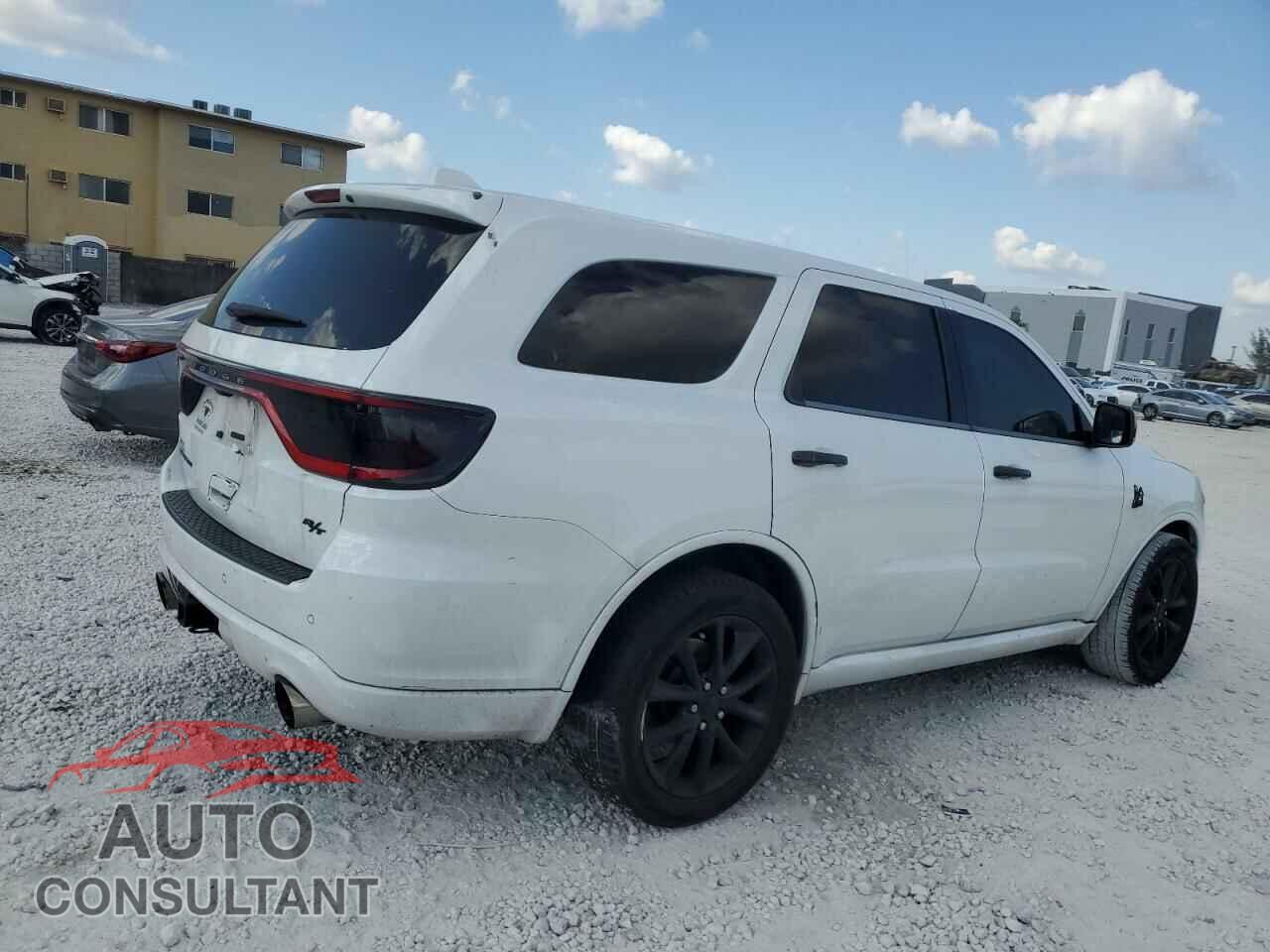 DODGE DURANGO 2017 - 1C4SDHCT7HC936581