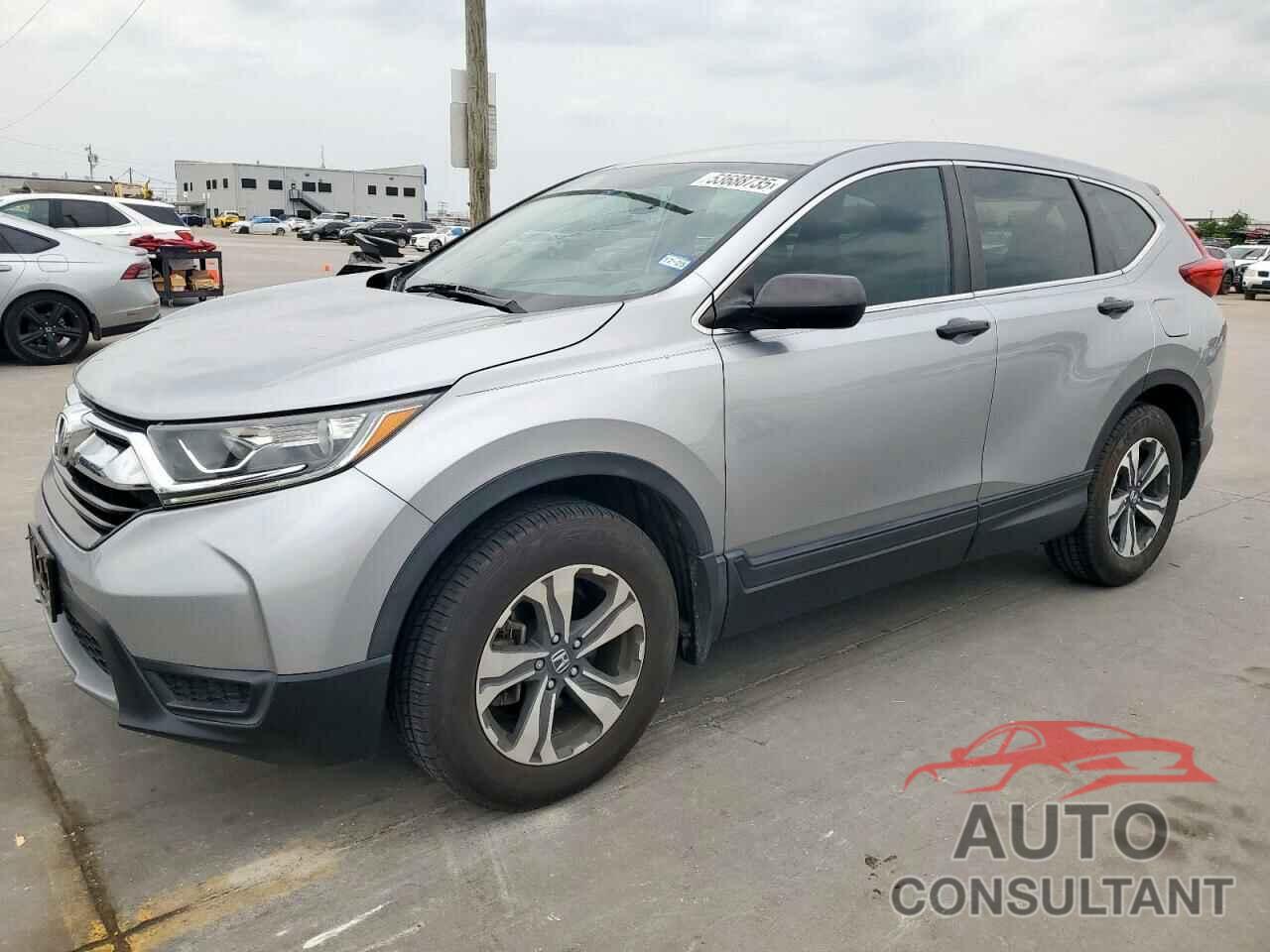 HONDA CRV 2019 - 2HKRW6H36KH203603