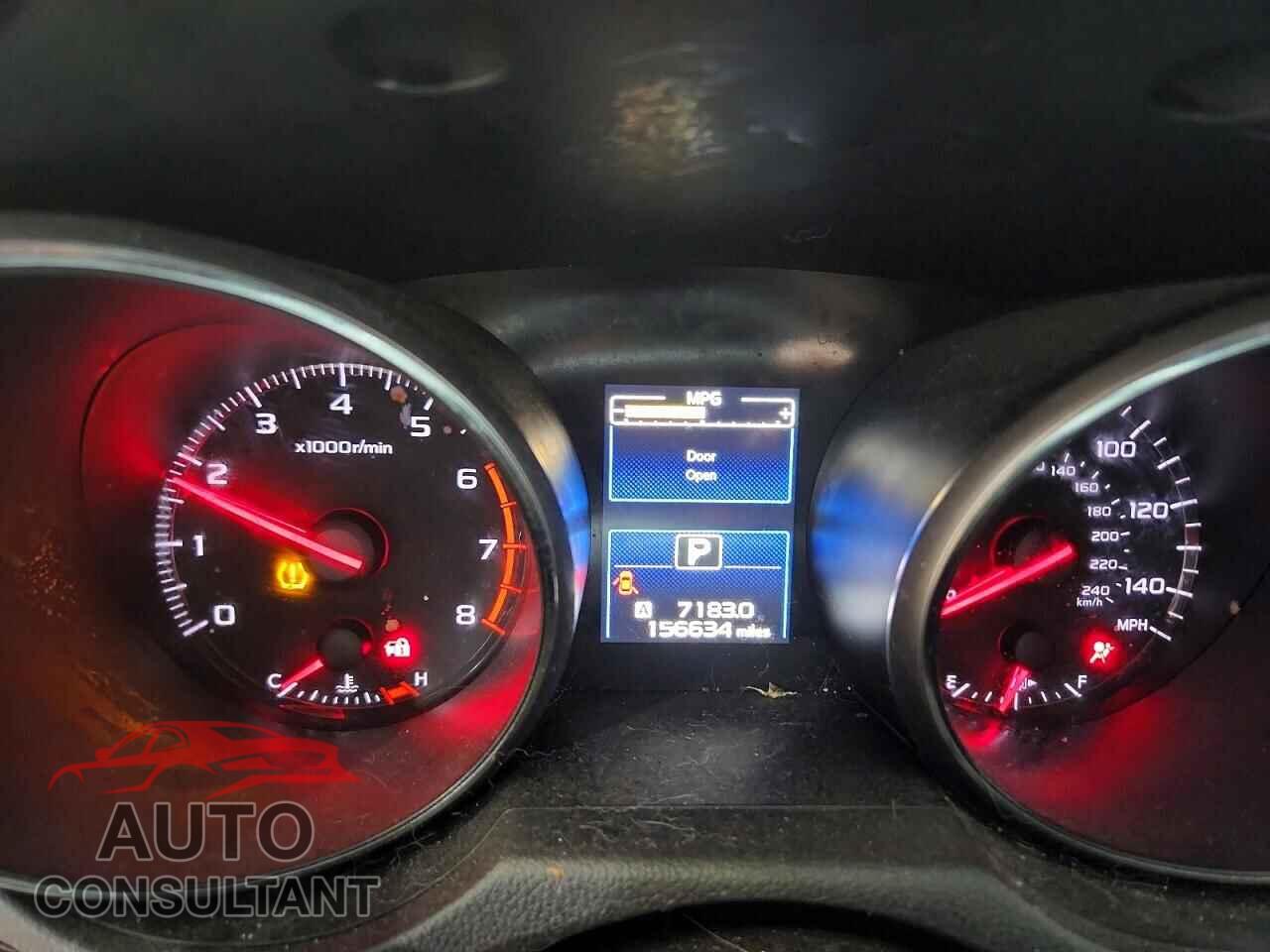 SUBARU OUTBACK 2017 - 4S4BSAAC4H3299094