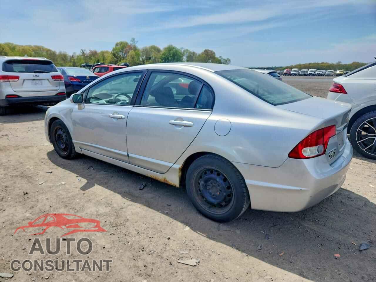 HONDA CIVIC 2011 - 2HGFA1F88BH531179
