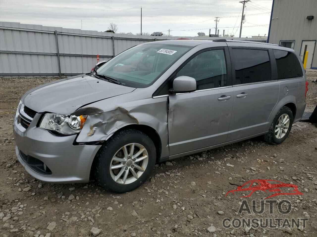 DODGE CARAVAN 2019 - 2C4RDGCG4KR711495