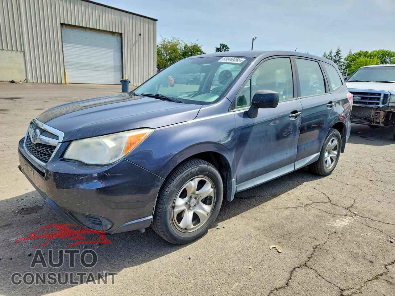 SUBARU FORESTER 2014 - JF2SJAAC5EH451505