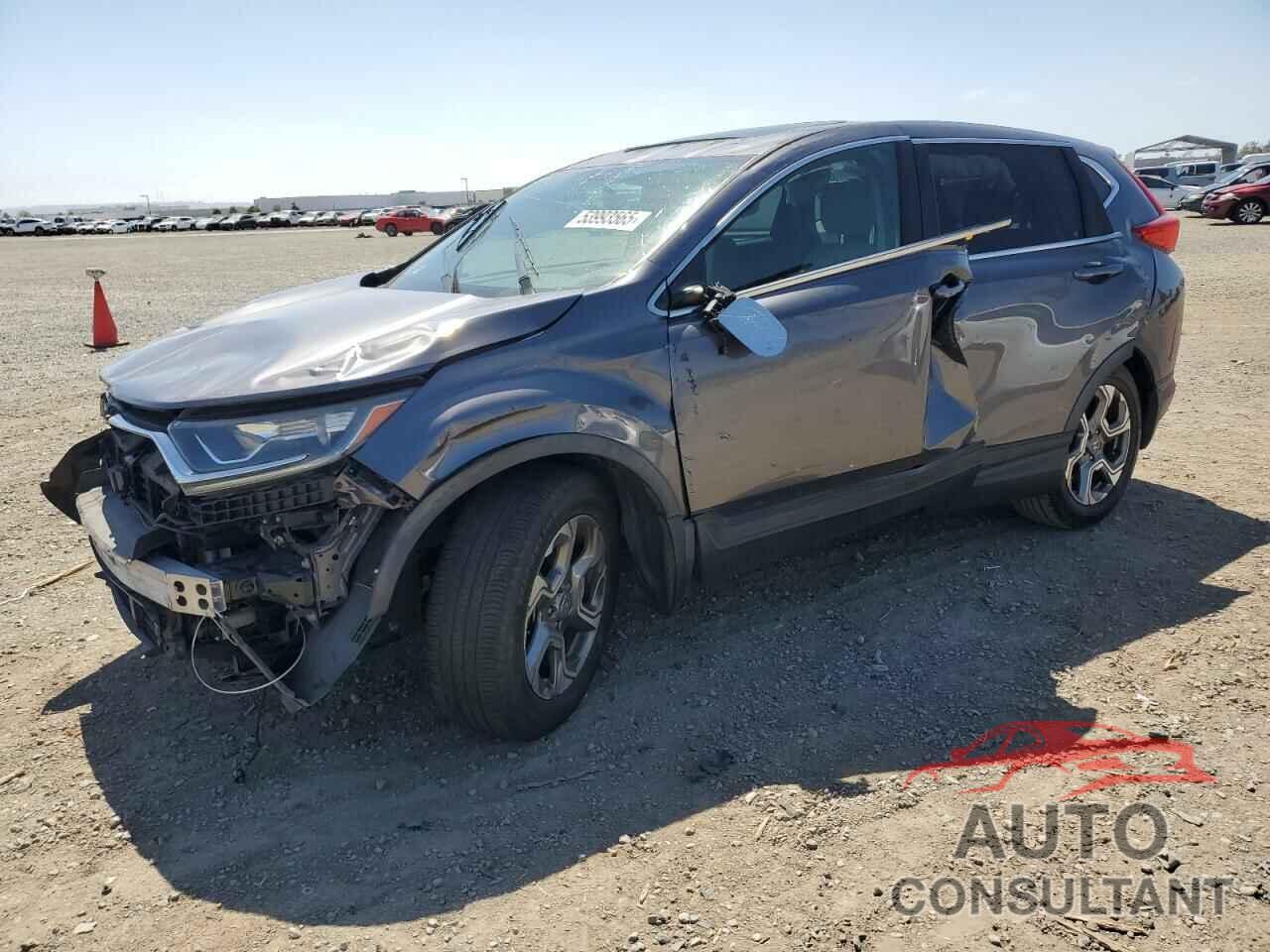 HONDA CRV 2019 - 5J6RW1H5XKA039438