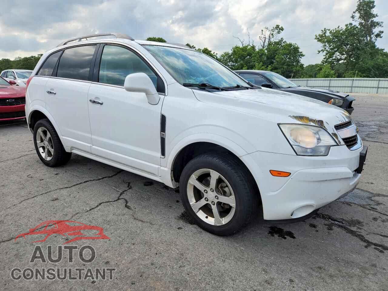 CHEVROLET CAPTIVA 2012 - 3GNFL4E54CS608315
