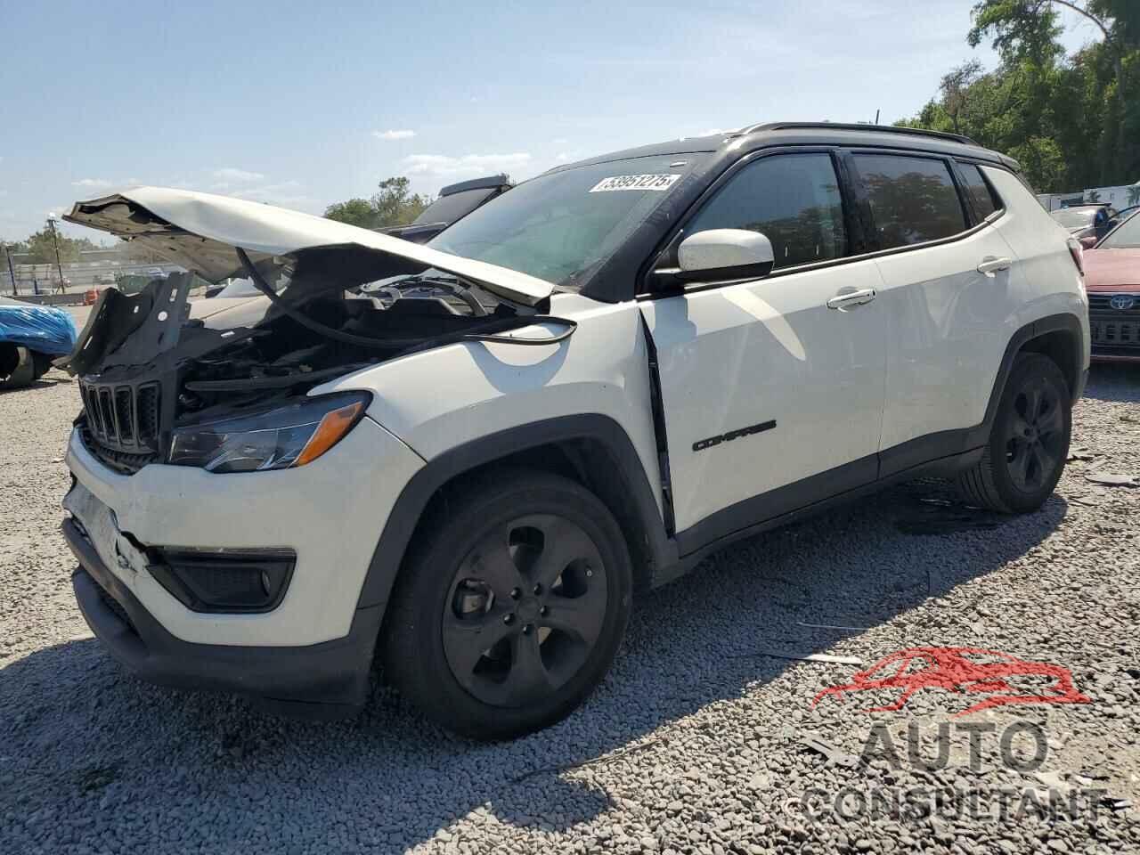 JEEP COMPASS 2019 - 3C4NJCBB6KT782474