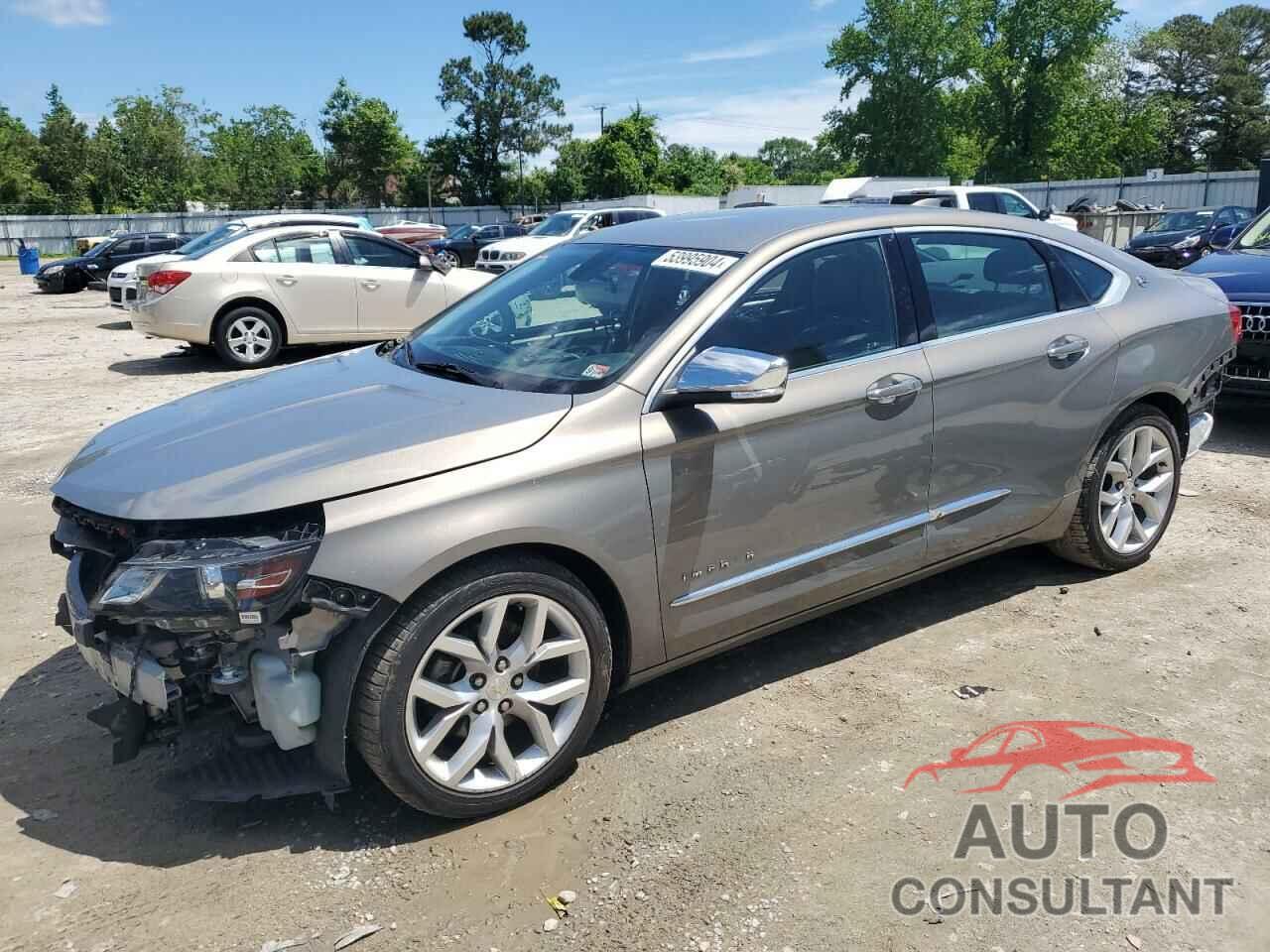 CHEVROLET IMPALA 2018 - 2G1125S30J9141931