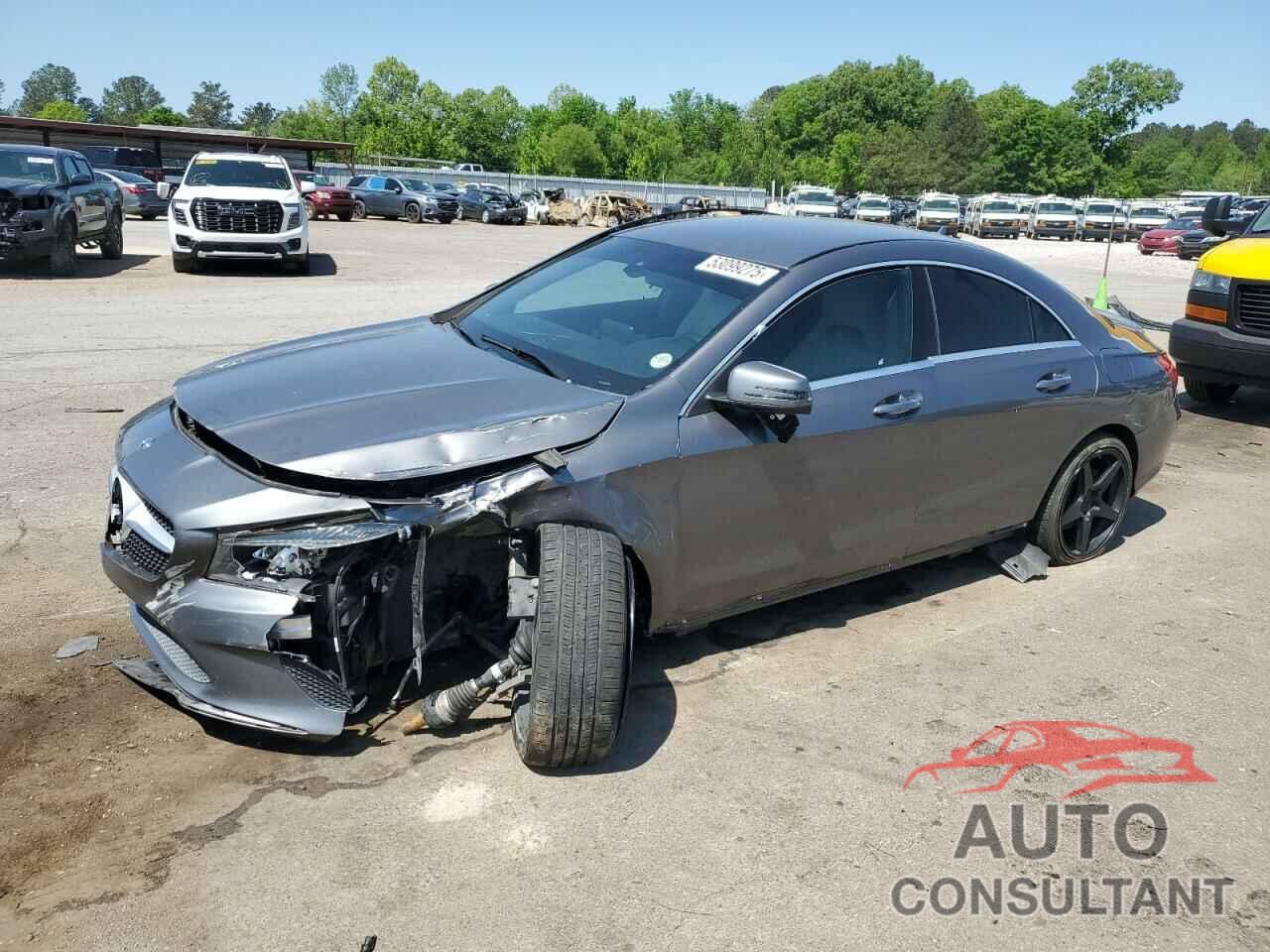 MERCEDES-BENZ CLA-CLASS 2019 - WDDSJ4EB8KN770417