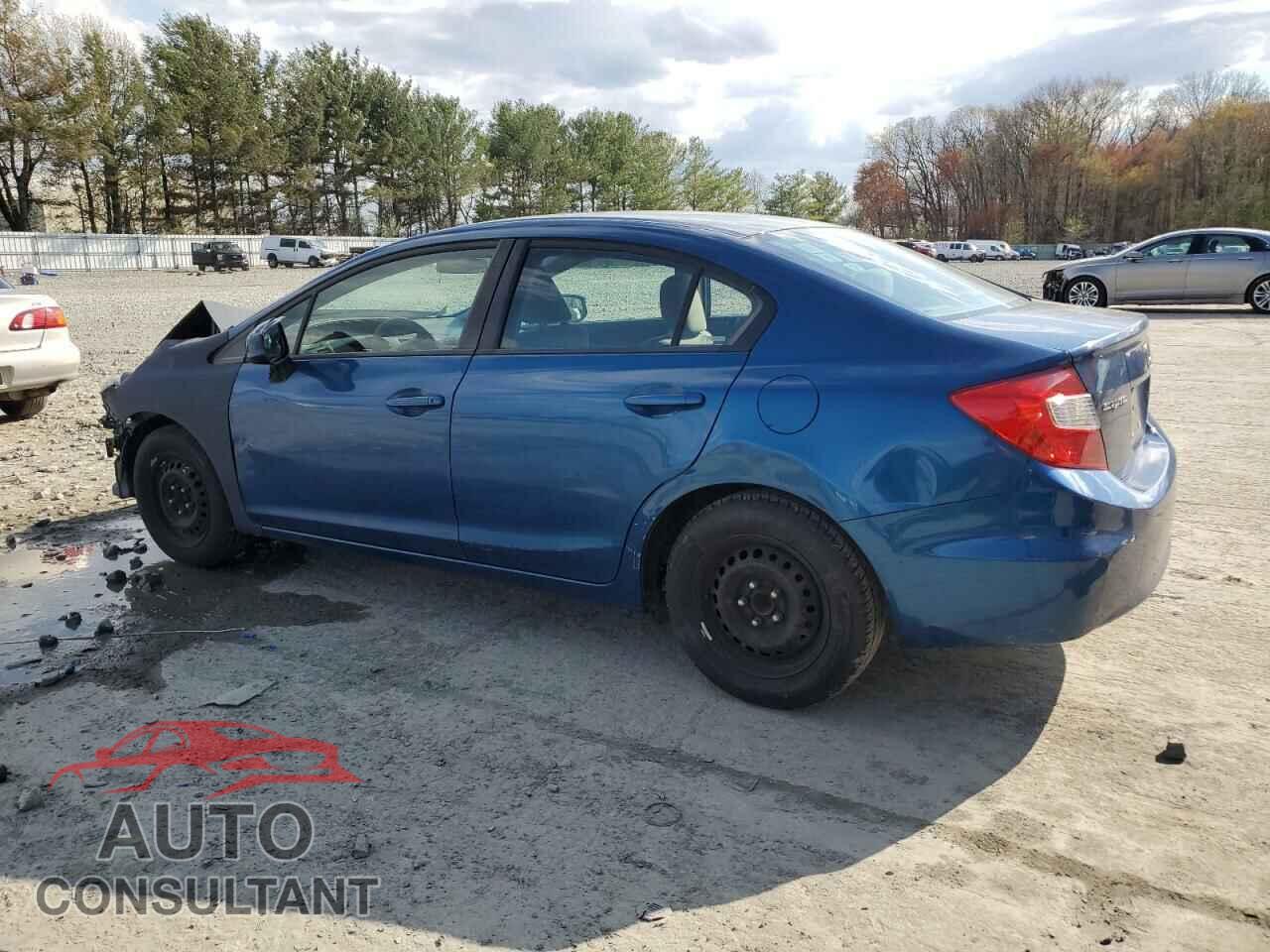 HONDA CIVIC 2012 - 2HGFB2F5XCH537088