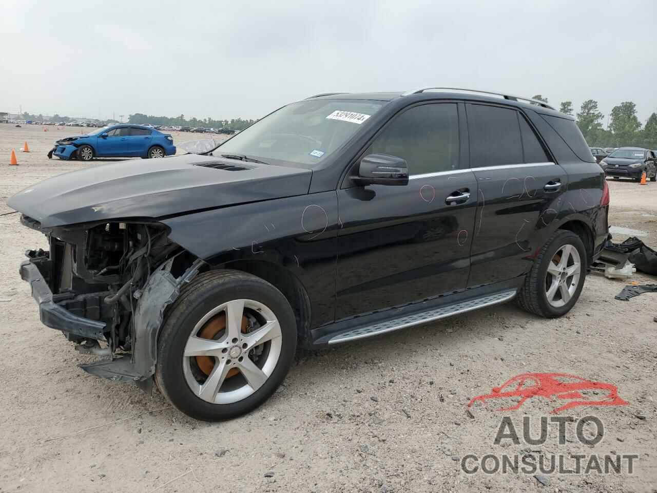 MERCEDES-BENZ GLE-CLASS 2016 - 4JGDA5JB2GA649391