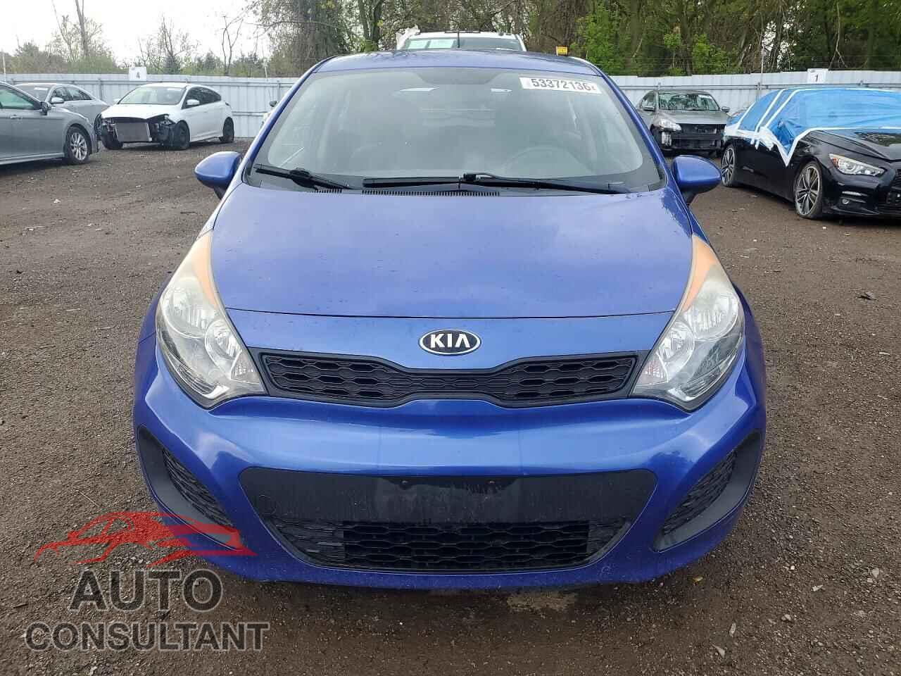 KIA RIO 2014 - KNADM5A30E6954969