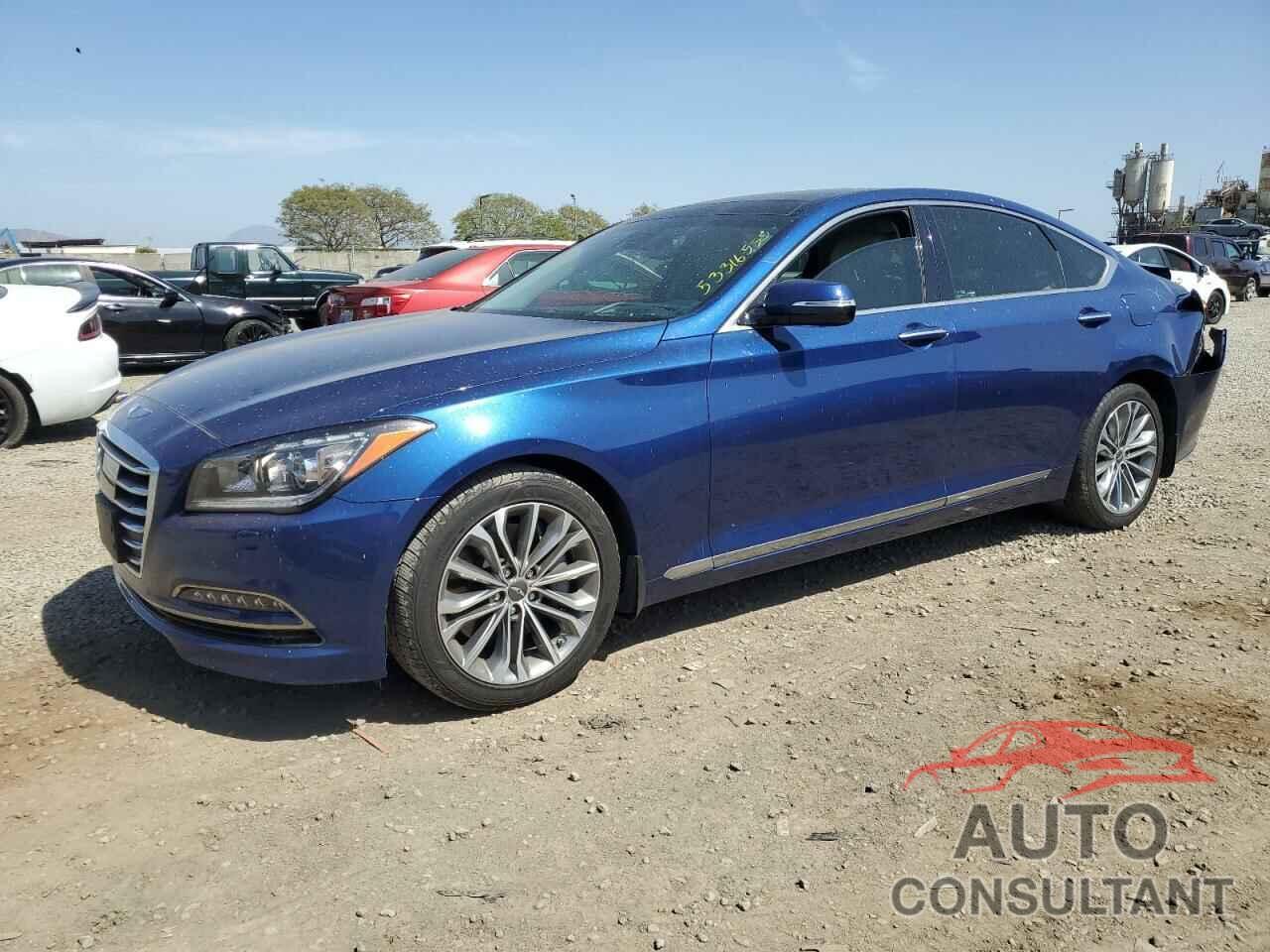 HYUNDAI GENESIS 2016 - KMHGN4JE3GU128457