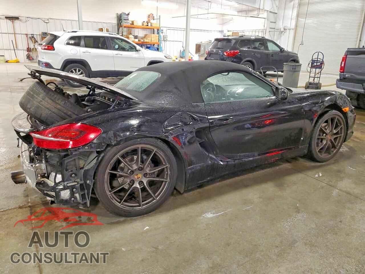 PORSCHE BOXSTER 2013 - WP0CA2A81DS113945