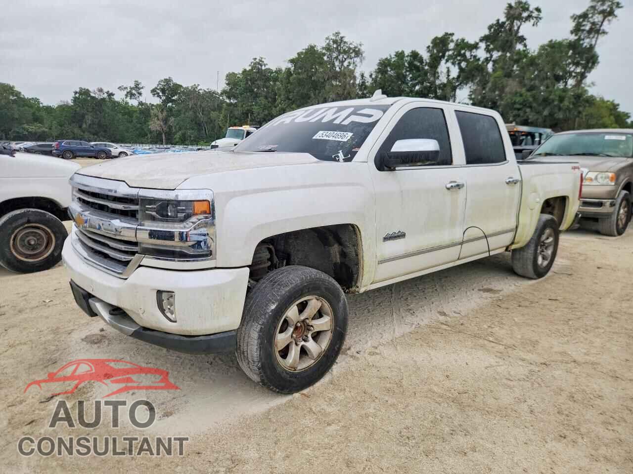 CHEVROLET SILVERADO 2018 - 3GCUKTEJ5JG237773