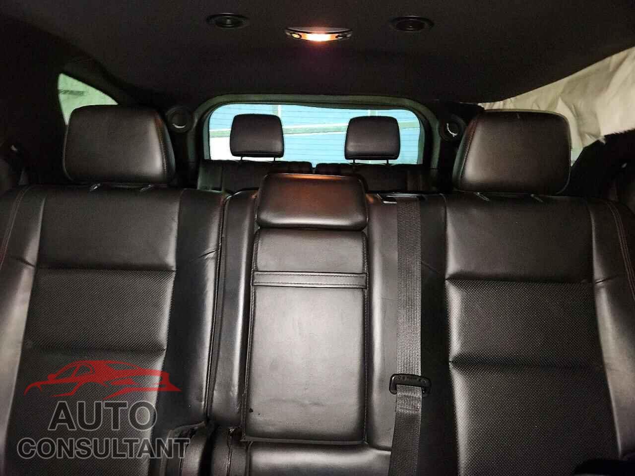 DODGE DURANGO 2018 - 1C4SDJCTXJC408918