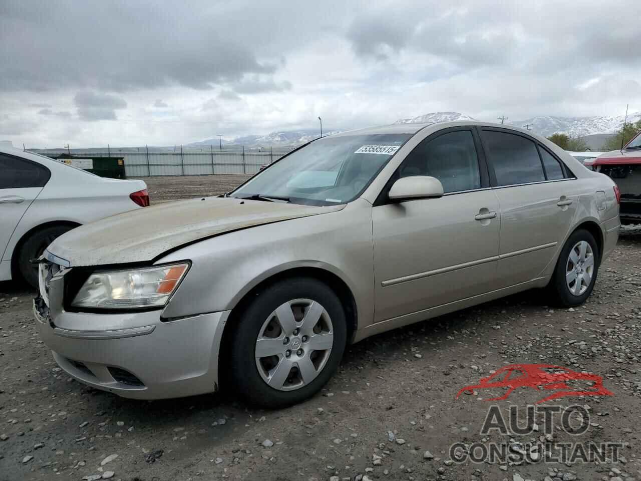 HYUNDAI SONATA 2009 - 5NPET46C39H423063