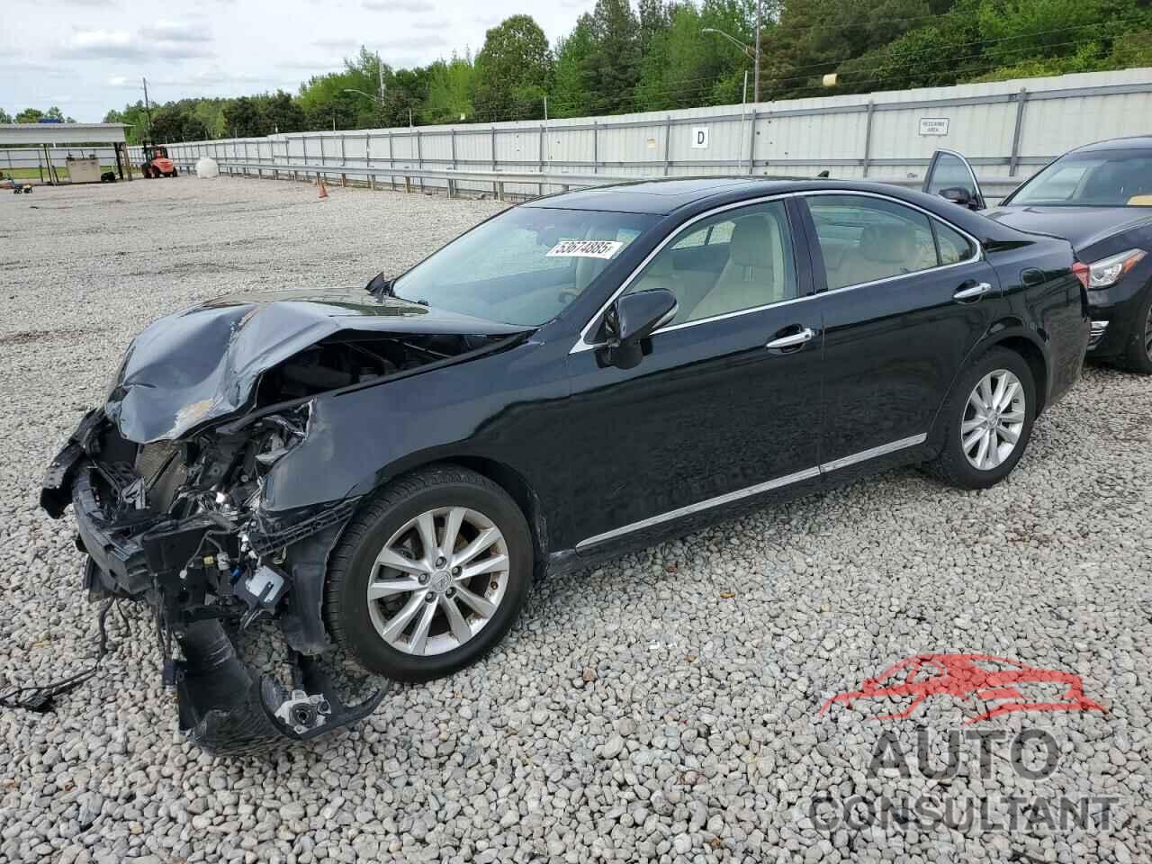 LEXUS ES350 2011 - JTHBK1EG7B2448885
