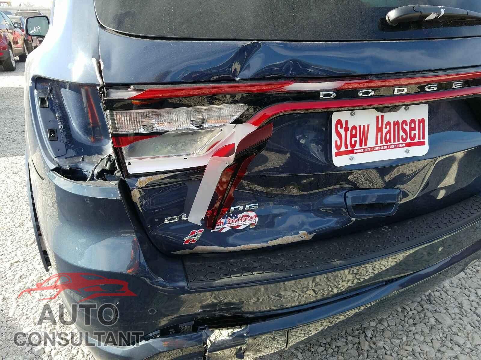 DODGE DURANGO 2020 - 1C4RDJDGXLC394750