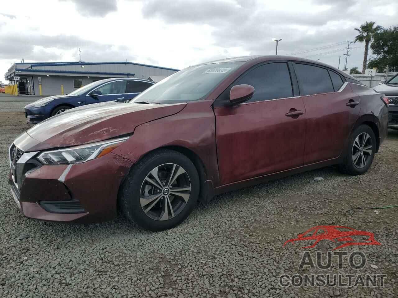 NISSAN SENTRA 2021 - 3N1AB8CV2MY203846