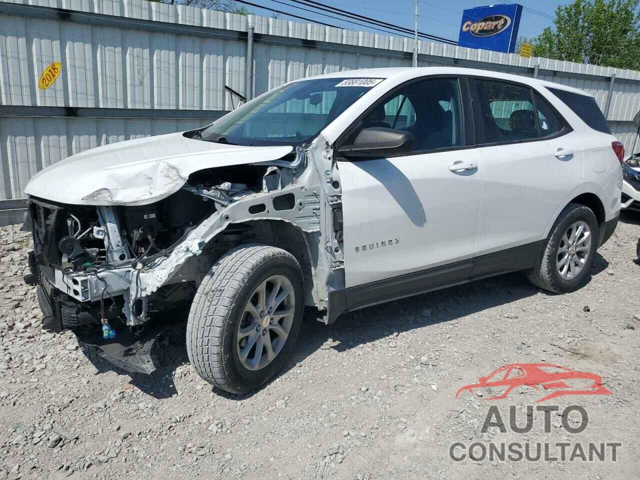 CHEVROLET EQUINOX 2020 - 3GNAX5EV7LS546283