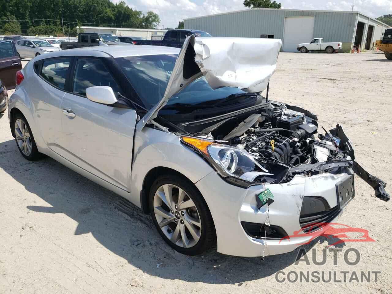 HYUNDAI VELOSTER 2016 - KMHTC6AD6GU284130