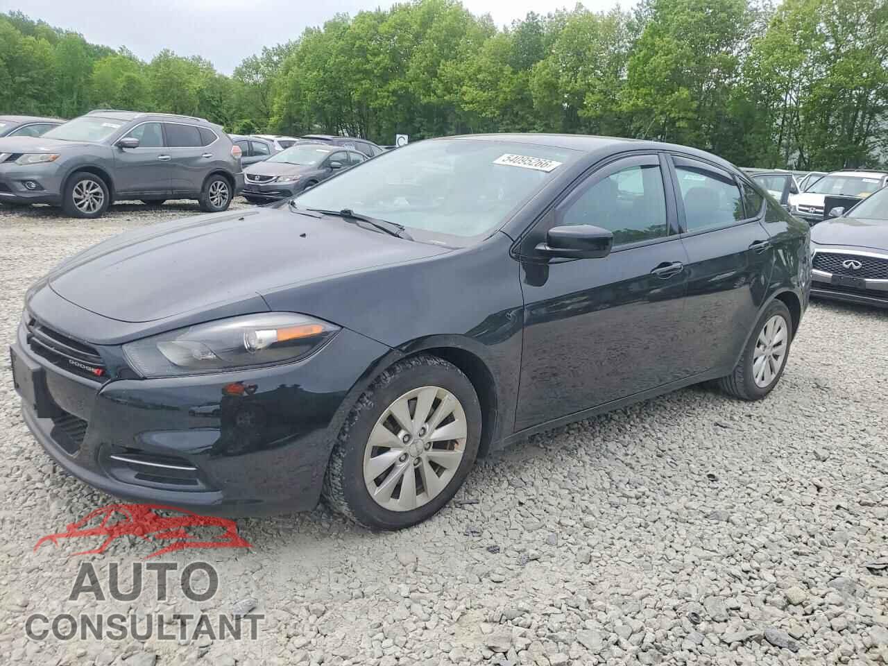 DODGE DART 2014 - 1C3CDFBB3ED907526