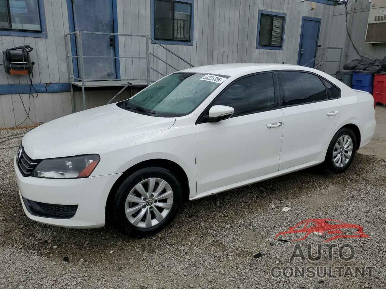 VOLKSWAGEN PASSAT 2012 - 1VWAP7A37CC010767