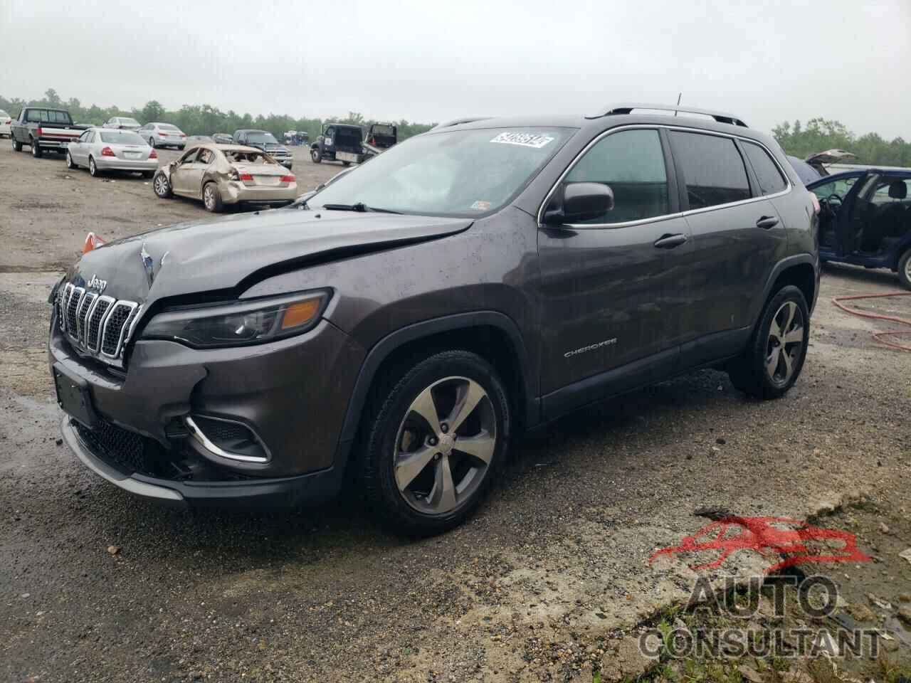 JEEP GRAND CHER 2019 - 1C4PJLDB3KD243368