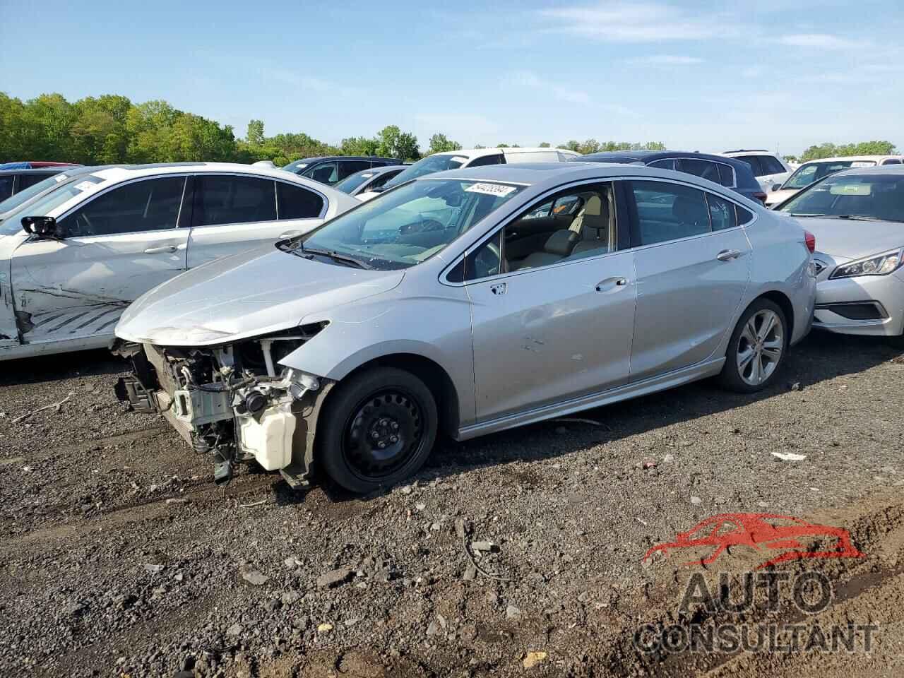 CHEVROLET CRUZE 2017 - 1G1BF5SM5H7109845