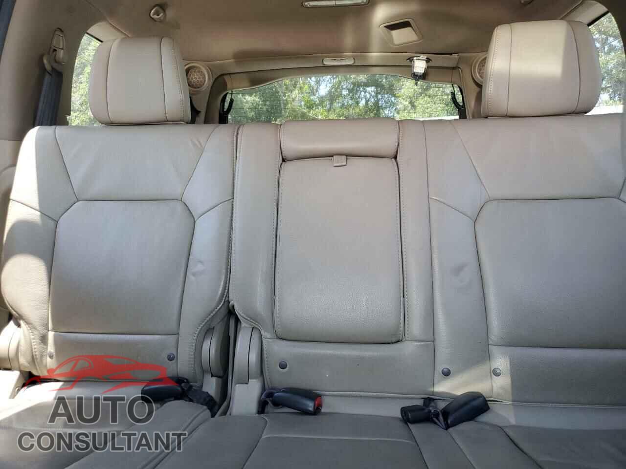 HONDA PILOT 2013 - 5FNYF3H93DB035189