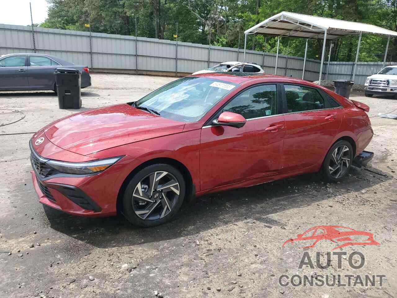 HYUNDAI ELANTRA 2024 - KMHLP4DG1RU799523