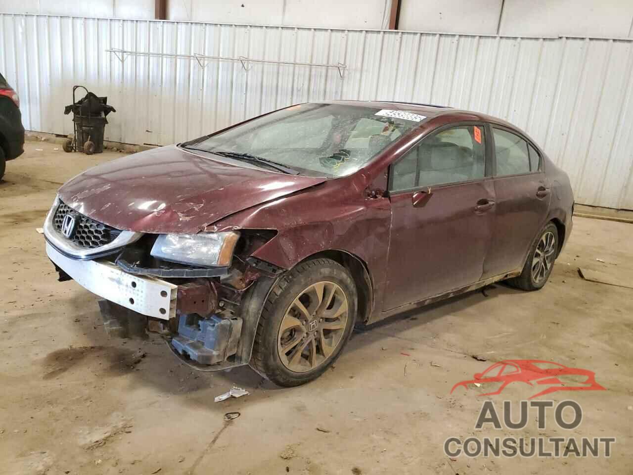 HONDA CIVIC 2014 - 19XFB2F89EE037060