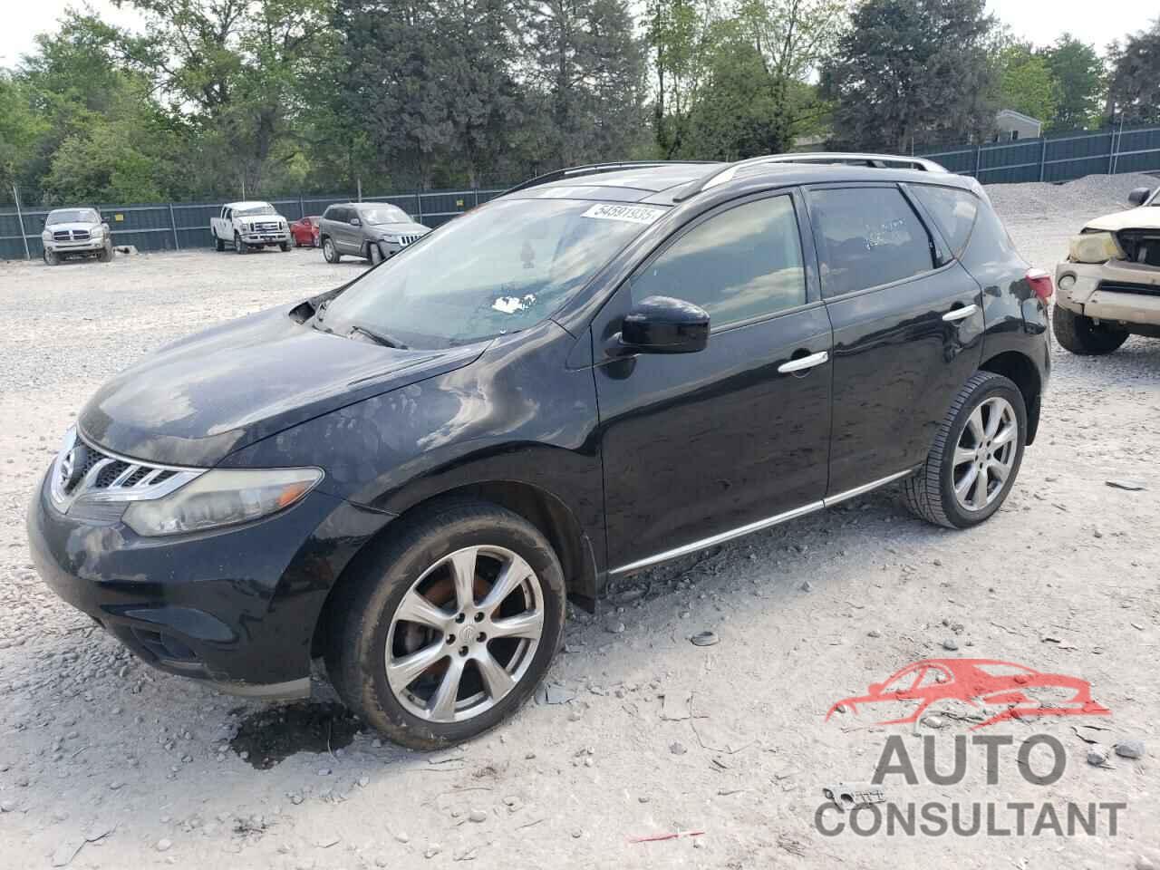 NISSAN MURANO 2014 - JN8AZ1MU9EW411404
