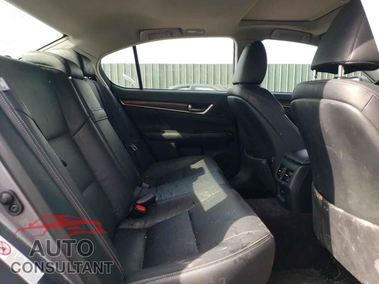 LEXUS GS350 2013 - JTHCE1BL6D5014827