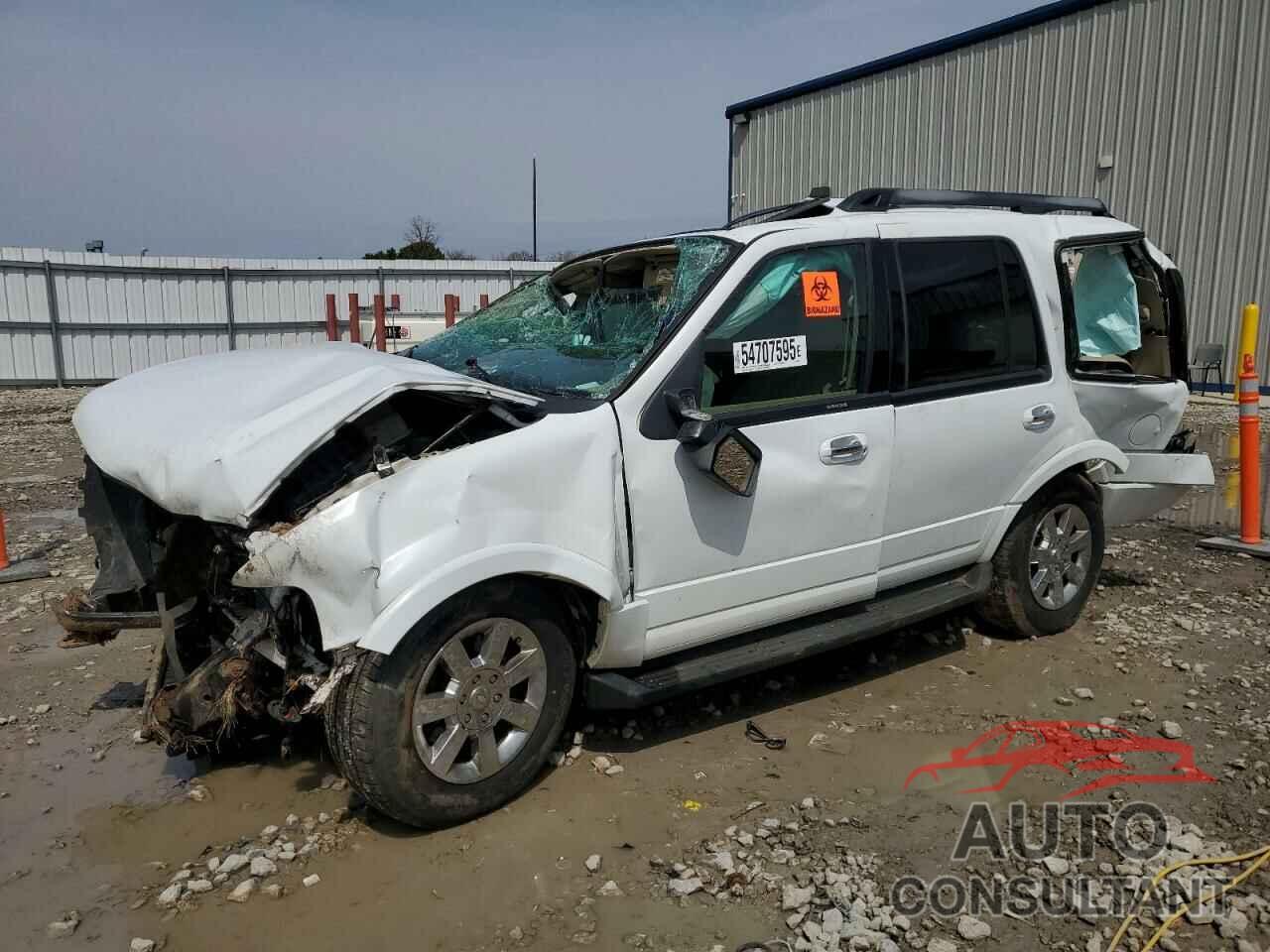 FORD EXPEDITION 2009 - 1FMFU16579EB04312