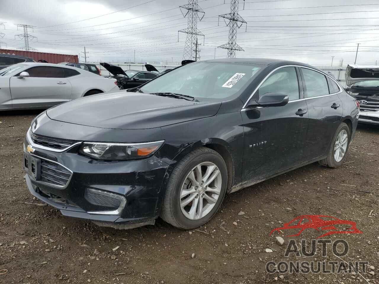 CHEVROLET MALIBU 2016 - 1G1ZE5ST6GF243602