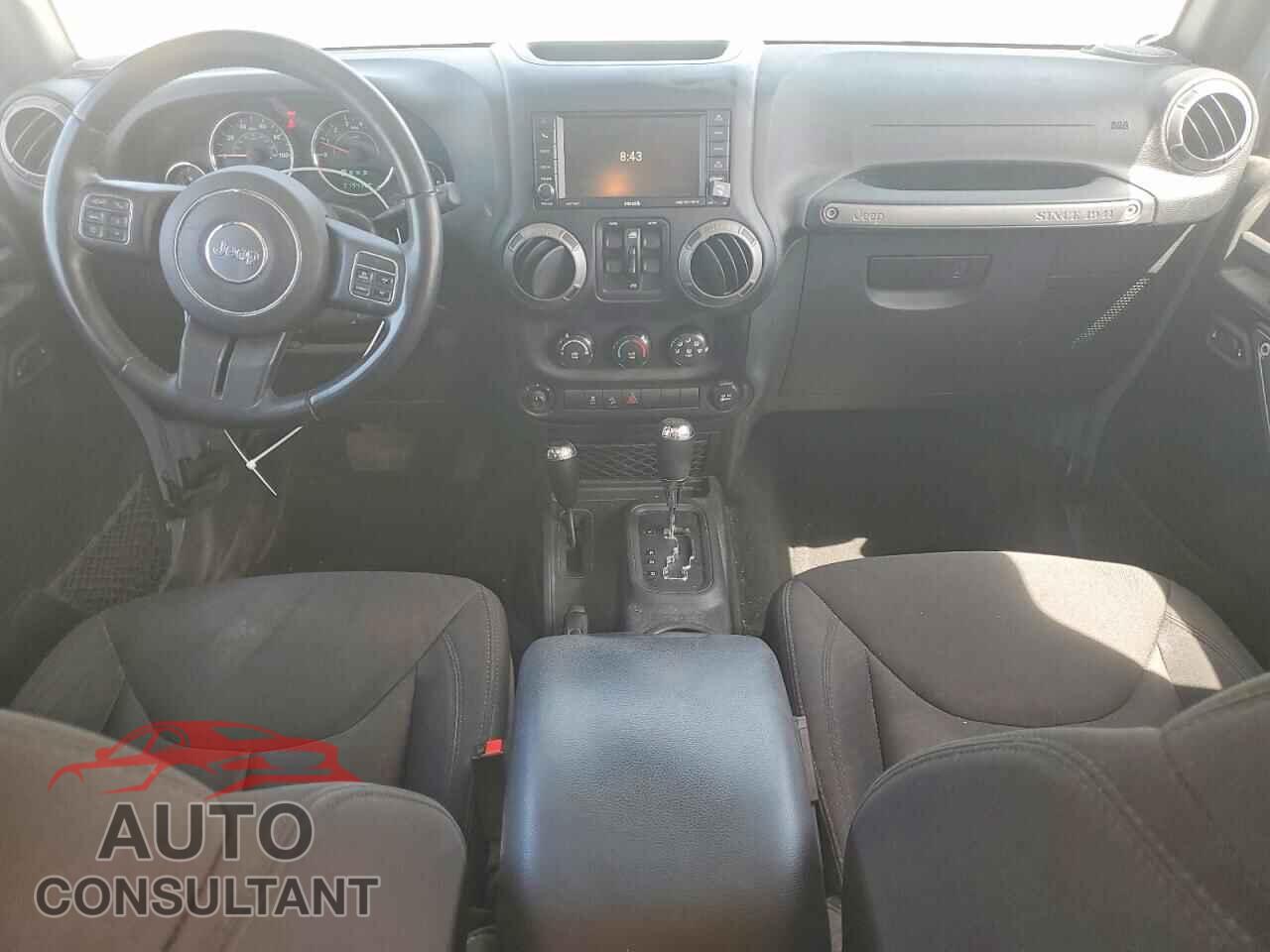 JEEP WRANGLER 2015 - 1C4BJWDG3FL637357