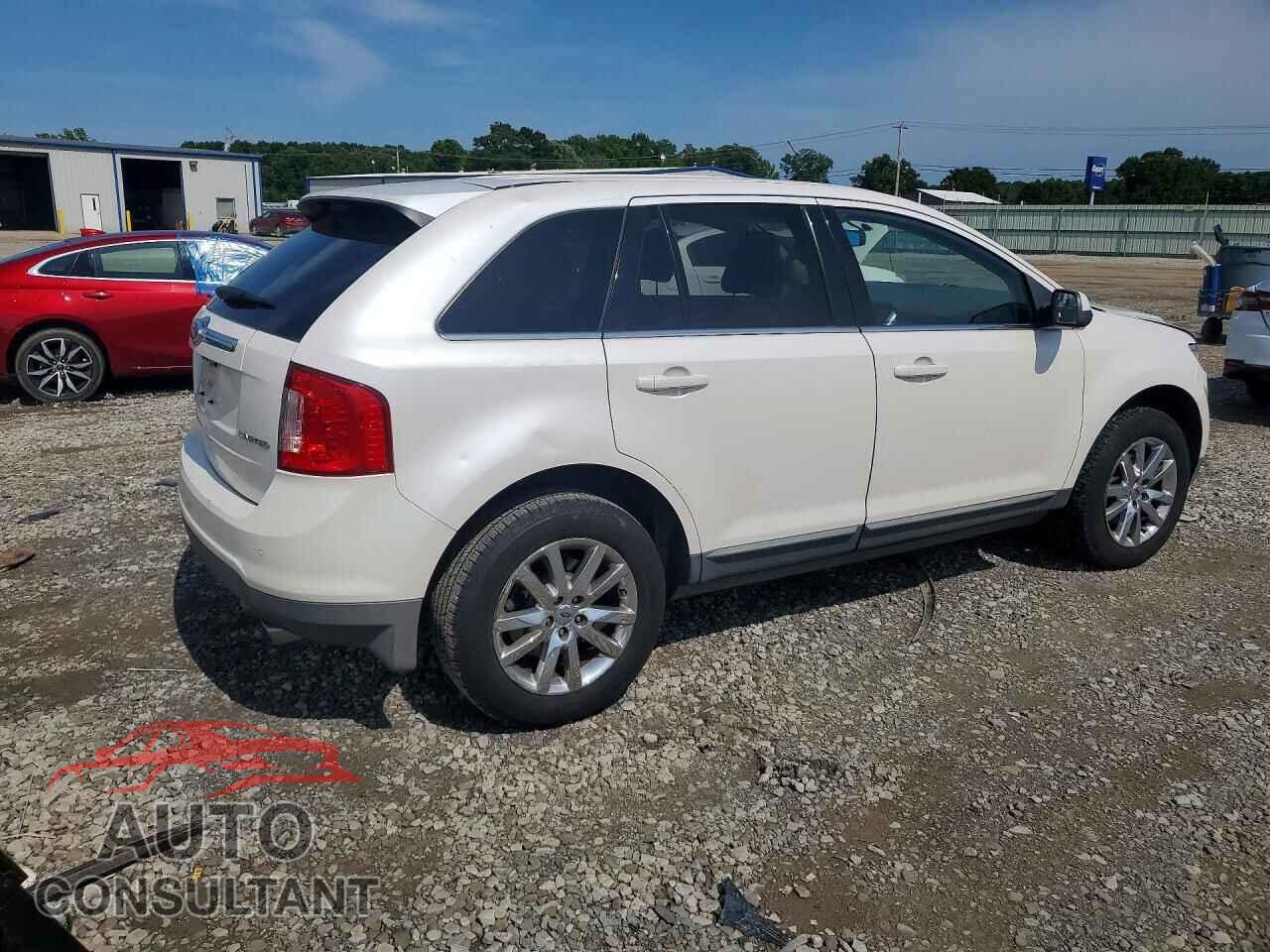 FORD EDGE 2012 - 2FMDK3KC6CBA22023