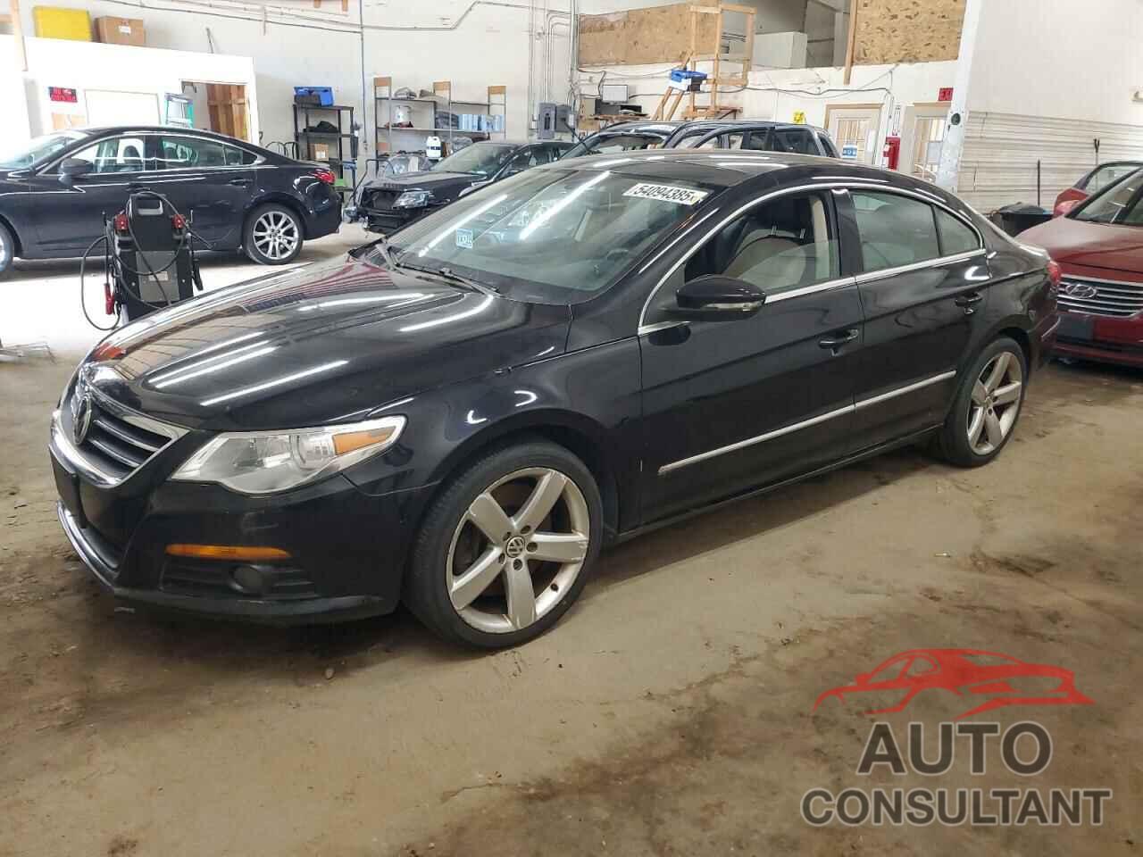 VOLKSWAGEN CC 2009 - WVWGU73C29E513798